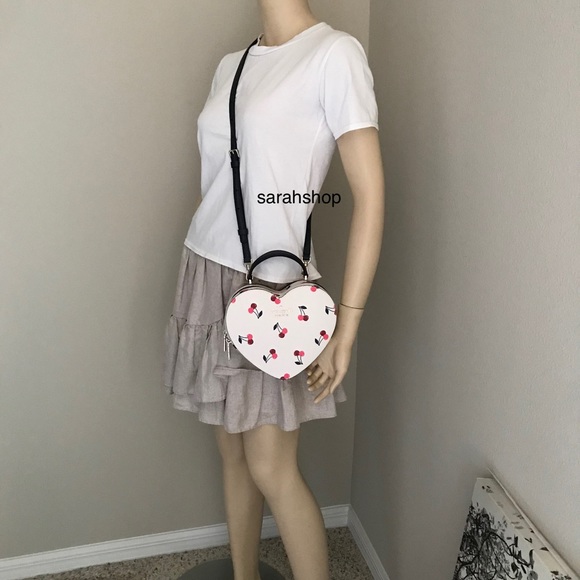 ♠️Kate Spade Heart Crossbody - Picture 6 of 11